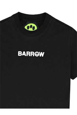 t-shirt in cotone nero BARROW KIDS | F5BKJUTH123110